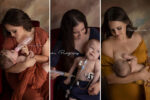 baby feeding photography