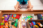 culling kids toys, large toy collection