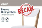 anko bianca dining chair recall
