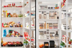 tupperware before and after pantry makeover