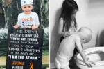 Beckett Burges childhood cancer, Leukaemia