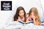 two girsl reading, big w free books for kids