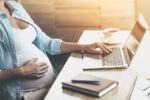 pregnant mum paid parental leave