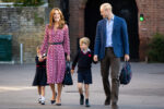 Princess Charlotte first day of school