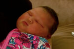 big baby nsw - remi millar born 5.88kg