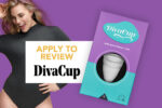 DivaCup Menstrual Cup apply to review