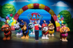 Paw Patrol Live 2020 on stage