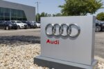 Toddler ruins audis in car dealership SI