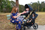 Phil&Teds Voyager double stroller review