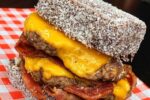 lamington burger