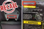 Infasecure car seat recall