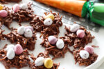 chocolate Easter nests