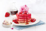 fairy floss pancakes recipe