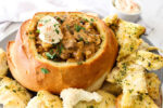 Beef stroganoff cob