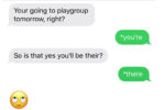 texter types