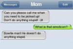 funny mum text messages