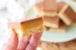 bake sale caramel slice