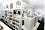 Leanne fletcher dressing room makeover