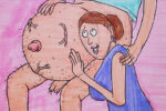 Jeff Mahannah comic - if men had babies