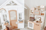Mum's cubby house and kitchen makeover