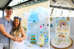 raindrop theme baby shower