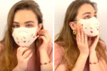 sock face mask