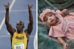 Usain Bolt daughter