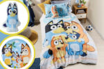 Bluey bedding and accessories
