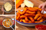 cheeseboard potato mash fries