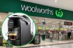 free coffee machine woolworths