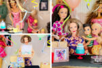 Barbie birthday party