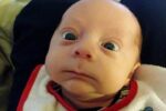 pooping babies faces