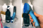 shower cleaning hack tiktok