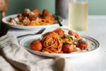spaghetti and bacon meatballs recipe