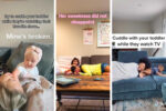 toddler cuddle challenge