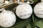 Christmas baubles