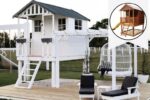 Bunnings Cubby House transformation