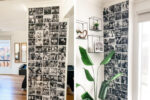 DIY photo wall