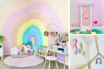 rainbow bedroom