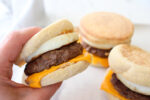 sausage and egg muffin