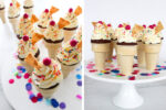 ice cream cone cupcakes