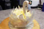 swan cake hack