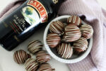 Baileys ganache truffles