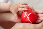 baby and mother heart awareness
