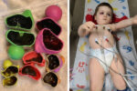 mouldy bath toys