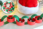 how to make paper chain