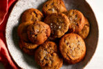 salted caramel cookies