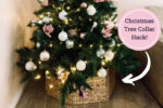 Christmas tree collar hack