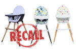 highchair recall