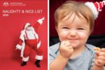 official naughty and nice list